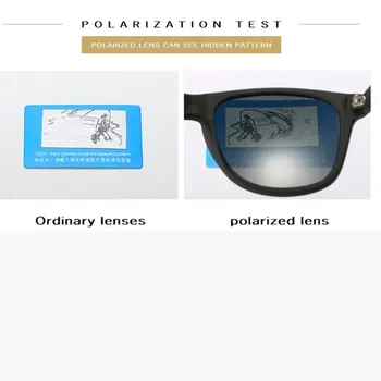 JIANGTUN Polarizat ochelari de Soare Pentru Barbati Femei Nou 2020 Brand de Moda Ochelari de Soare Ochelari de protectie UV400 Oculos De Sol