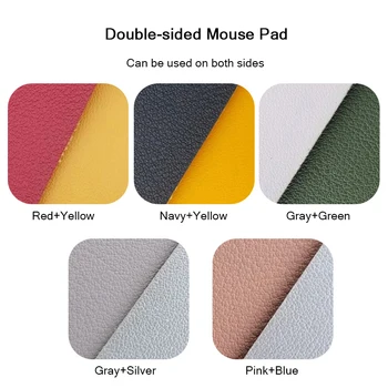 PVC 300*240*2mm Mouse Pad Moale Desktop Mat Durabil și rezistent la apă Mousepad față-verso Mouse pad Pentru Birou Acasă de Jocuri de noroc
