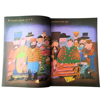 Iosif a Avut Un Pic de Palton În engleză Imagine Poveste de Familie Educaționale Timpurii de Lectură Cărți, Jucării pentru copii copil Catic de Atribuire