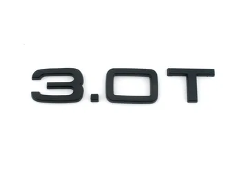 Noi, Originale, Logo-ul din Spate 3.0 TDI Chrome Insigna de Masina Emblema Decal Autocolant A3 A4s4 A5s5 A6 A7 A8 Q5 Q7