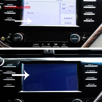 Mașină de Navigare GPS cu Ecran de Sticla Folie Protectoare Temperat Pahar Ecran Protector Pentru Toyota Camry 2018 2019 2020