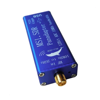 MSI.DST 10KHz la 2GHz Panadapter DST Receptor 12-Bit Compatibil SDRPlay RSP1 TCXO 0,5 Ppm