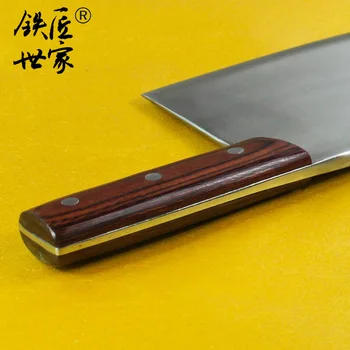 Cleaver cuțite cuțit de măcelar manual forjat de tocare din oțel inoxidabil cuțit os carne bucatarie cuțit bucătar-șef кухонный нож