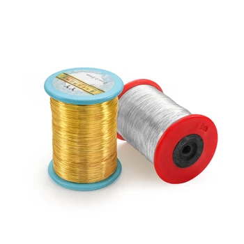 1KG/Rola 0.2-1mm Nu se Estompeze Solid Colorfast Sârmă de Cupru Baghete Cordonul Ombilical Șir de Mărgele de Sârmă DIY Pentru a Face Bijuterii Accesorii