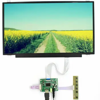 Pentru N156BGA-EA3/N156BGA/EB2 controler unitate de bord EDP mini LCD LED kit monitor panou de 1366X768 ecranul de cablu HDMI 15.6