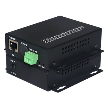 Ethernet-IP peste torsadat convertor IP Extender CCTV camere IP IP video Converter Ethernet peste de până la 2 km