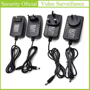 UE NE-a UNIT AU Tip 12V2A Adaptor Video Recorder Comutare de Alimentare de Supraveghere Video CCTV Accesorii Camera Priza de Putere