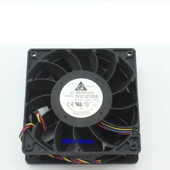Cooler Ventilator Bitcoin Miner Server Puternic AXIAL TFC1212DE 120*120*38mm 12V 3.9 A-SP07 4800RPM 190CFM Vânturile De Rapel de Violență