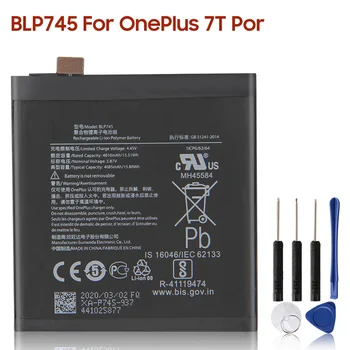 Original Inlocuire Baterie Telefon BLP745 Pentru OnePlus 7T Pro Plus 7T Pro Autentic Baterii de Telefon 4085mAh