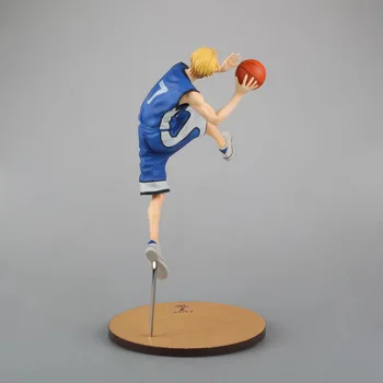 27cm Anime Baschet Kuroko lui Kuroko No Basket Kise Ryota Kaijo Bule Echipa Uniformă Ver. PVC Figura de Acțiune de Colectare de Jucarii Model