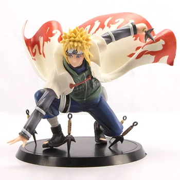 Noi 2019 14cm Anime Naruto Shippuden Yondaime Hokage Minato Namikaze Figura PVC Acțiune Figura Modelul de Colectare de Jucării Cadouri