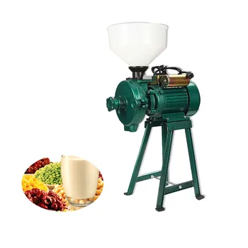 JamieLin Comerciale de Cereale Mașină de măcinat Cereale Concasor Făină Mașină de Frezat Umed Uscat Cereale Polizor 2,5 KW