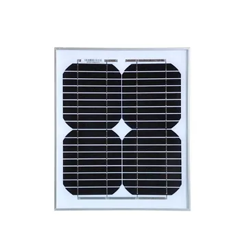 Rezistent la apa Portabil cu Panou Solar 12v 10w Monocristalin Solare Încărcător de Baterie Solara Camping Kit Caravana Auto de Lumină Lampă cu LED-uri