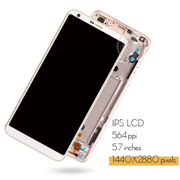 Srjtek LCD Pentru huawei G6 Display Touch Screen cu Cadru Pentru LG G6 H870 LCD LS993 Inlocuire Ecran H870DS H872 VS998 US997