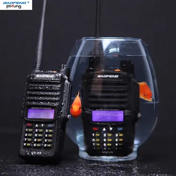 Baofeng UV-XR 10W radio Dual Band Radio cb IP67 rezistent la apa puternic Walkie Talkie 10 km Rază Lungă de Două Fel de Radio pentru vânătoare