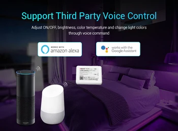 Miboxer WL-Revizuit1 2.4 GHz Gateway Wifi Controler DC5V APP Alexa Google Asistent de Control Vocal Pentru Toate Miboxer Produs