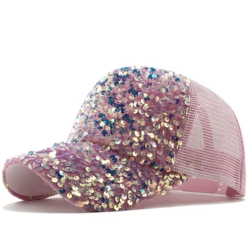 2020 NOU Paiete perle Șapcă de Baseball Pentru Femei de Vara din Bumbac Palarie Fete Snapback Hip hop pălărie Gorras Casquette Oase Fată pălărie de Petrecere