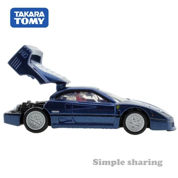 Takara Tomy Tomica Premium 31 Ferrari F40 Limitat Albastru Scara 1/64 Masina Fierbinte Pop Pentru Copii Jucarii Pentru Autovehicule Turnat Sub Presiune, Metal Model Nou