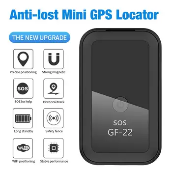 GF-22 Localizare Mini Anti-a Pierdut de Marcare Dispozitiv GPS Tracker Free Instalare Personale Obiect de Urmărire Tracker Auto Pentru Motociclete
