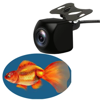 170 Grade Obiectiv Fisheye 1080*920P Starlight Viziune de Noapte Auto retrovizoare Inversă Backup Parcare Vehicul HD Camera
