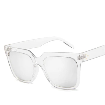 2019 Top Plat ochelari de Soare Doamna Ochelari de Lunetă Femme pentru Femei Brand de Lux ochelari de Soare Patrati Femei Nit Soare Glasse UV400 5365R