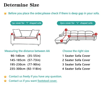 Tipărite Canapea Acoperire Elastic pentru Camera de zi 2020 Nou Spandex Canapea de Colț Acoperitoare pentru în Formă de L, Canapea funda canapea, șezlong