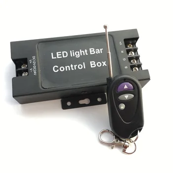 12v/24v Auto Led light bar comutator RF control de la Distanță DRL Daytime running light Wireless strobe lumina de Avertizare avarie controller