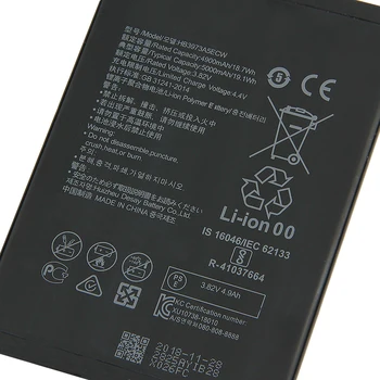 QrxPower Înlocuire Baterie de 5000mAh HB3973A5ECW Pentru Huawei Mate 20X EVR-AL00 / Onoare Nota 10 / Onoare 8X Max