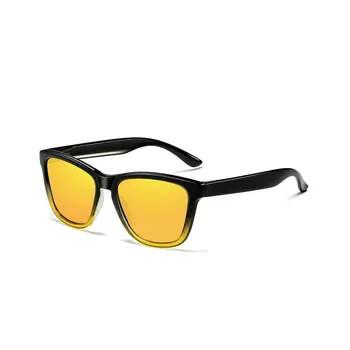 2019 Noua Moda Alb ochelari de Soare pentru femei ochelari de soare polarizat Pătrat Ochelari de Soare ochelari de Oculos De Sol UV400