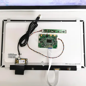 15.6 inch ecran LCD tactil capacitiv module kit 1920x1080 IPS 2mini HDMI LCD Module Masina Raspberry Pi 3 Joc XBox, PS4 Monitor