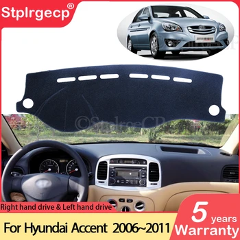 Pentru Hyundai Verna Accent 2006 2007 2008 2009 2010 2011 MC Anti-Alunecare Mat tabloul de Bord Pad Acoperire Parasolar Dashmat Covor Accesorii