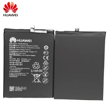 Noi Hua Wei Original HB386589ECW 3650mAh baterie Reîncărcabilă Li-ion baterie de Telefon Pentru Huawei P10plus P10 PLUS Telefon Mobil Inteligent