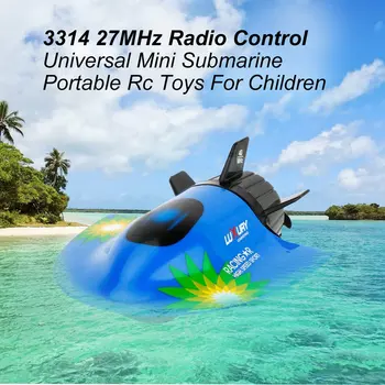 Mini Submarin 3314 Radio de Control Submarin Barca de Curse Universal Rc Jucarii Pentru Copii Portable Copii RC cu Barca cu motor Model