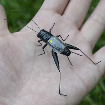 7*5 cm de Lut Art Insecte Figurine de Animale de Înaltă Imitație de cricket,DIY Zână Grădină Miniaturi Decorațiuni interioare, Accesorii,Jucarii pentru Copii