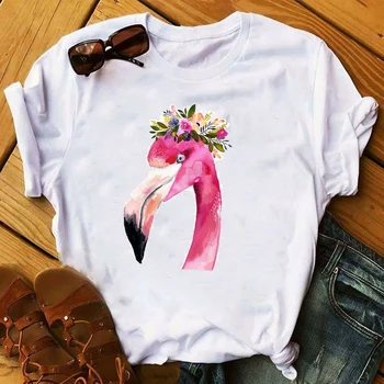 Femeile 2020 Primăvară, Vară, Floarea-soarelui Florale Îmbrăcăminte de Imprimare Lady Femei Top Doamnelor Grafic Femei T Shirt, T-shirt, Tee T-Shirt