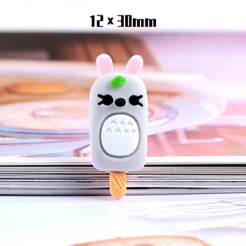20buc Kawaii Moale Desene animate inghetata Mini Alimente Drăguț spate Plat Cabochon Scrapbooking pentru Telefon Deco Ornamente Diy Accesorii