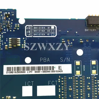 BA41-01181A Pentru Samsung R425 Laptop Placa de baza DDR2 BA92-06034A BA92-06034B HD5145 512MB complet testat cu CPU