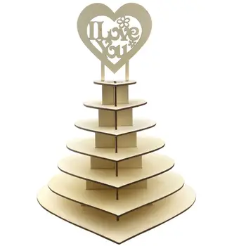 Personalizate Ferrero Rocher Te Iubesc Inima Piramidei Nunta Desert De Ciocolata Bomboane Display Stand