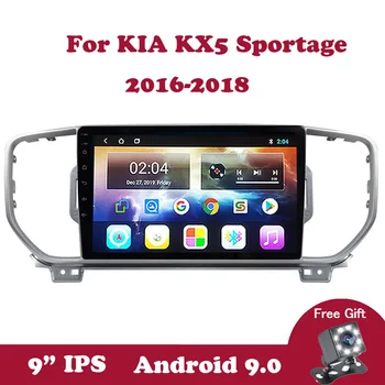 Android 9 Stereo de Navigare GPS Multimedia Player Șeful Unității Pentru KIA KX5 Sportage 2016 2017 2018 Autoradio Radio Auto 2GB 32GB DVD