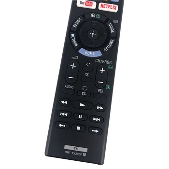 NOI RMT-TX300P control de la Distanță Pentru Sony 4K HDR Ultra HD TV RMT-TX300B RMT-TX300U YOUTUBE / NETFLIX Fernbedienung