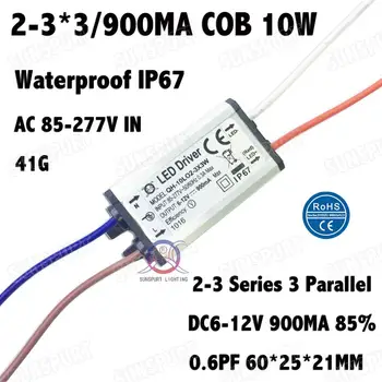 IP67 PF5-100W Driver LED 10W 2-3Cx3B 6-12 Serie 20W 30W 40W 50W 60W 70W 80W 100W 0.6-3A DC5-40V Curent Constant Transport Gratuit