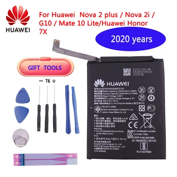 Huawei Original Inlocuire Baterie de Telefon Pentru Huawei P9 P10 P8 LITE Mate 8 9 10 Pro P20 Pro Nova 2 Plus onoare 8 5C 7A 7C baterie