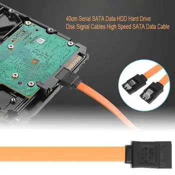 20201113xixiwblongsb45usd alta velocidad SATA 3,0 6 Gb/s 26AWG Cablu de datos de senal recta compatibil con baile li