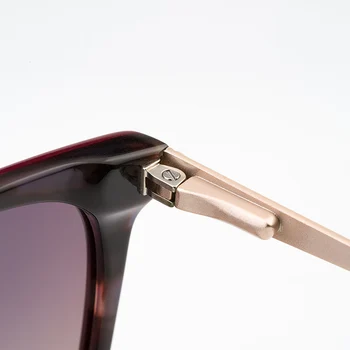 Acetat Polarizati pentru Femei de Moda ochelari de Soare Rotund Ochelari de Soare Brand de Lux de Designer de Conducere Pescuit UV400 Ochelari de #HT880269