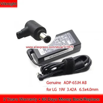 Autentic 65W ADP-65JH AB PA-1650-68 19V 3.42 a AC Adaptor pentru LG R400 R410 22CV241-B M2380D M2380DF Monitor LCD
