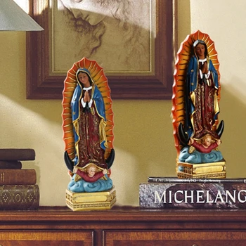 Fecioarei De Guadalupe, Mexic Fecioara Maria Figurine Accesorii pentru Interior sau Decor Casa Consumabile