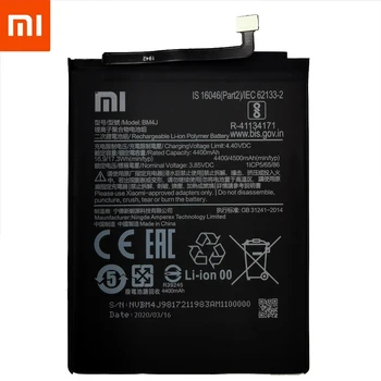 Original 4500mAh BM4J Baterie Pentru Xiaomi Redmi Nota 8 Pro Note8 Pro Autentic Înlocuirea Bateriei Telefonului +Cadou Instrumente +Autocolante