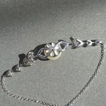 Cheny s925 argint nouă petală perla prietena telescopic brățară de femei de moda de lux lumina temperament bijuterii de mana