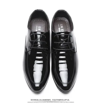 Mazefeng Barbati Din Piele Pantofi Casual De Calitate Superioară Oxfords Barbati Din Piele Pantofi Rochie Afaceri Formale De Pantofi De Mireasa Plus Dimensiune