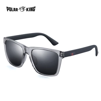 POLARKING Brand Design Retro Clasic Polarizat ochelari de Soare Barbati de Conducere Pescuit Pătrat Shades Ochelari de Soare Pentru bărbați Ochelari